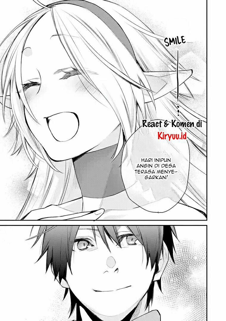 Saikyou no Madoshi. Hisa ni Ya wo Ukete Shimatta no de Inaka no Eihei ni Naru Chapter 17.2 Gambar 19