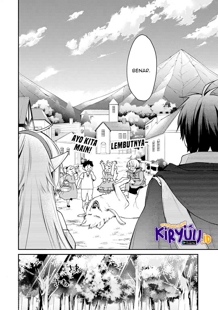 Saikyou no Madoshi. Hisa ni Ya wo Ukete Shimatta no de Inaka no Eihei ni Naru Chapter 17.2 Gambar 20