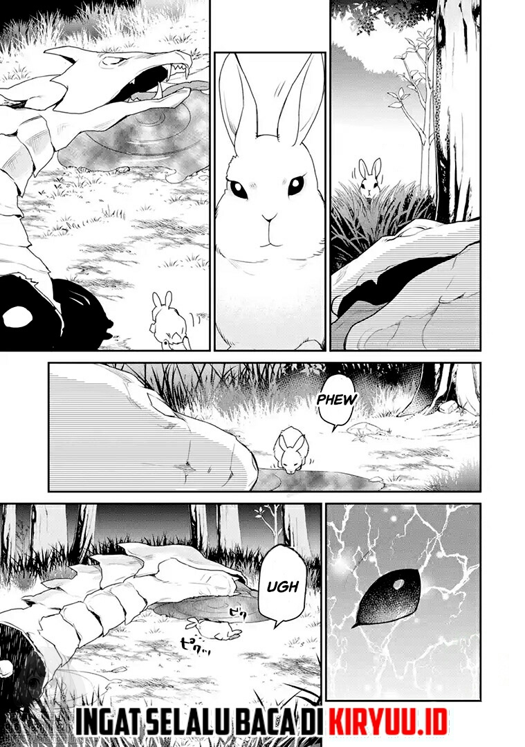 Saikyou no Madoshi. Hisa ni Ya wo Ukete Shimatta no de Inaka no Eihei ni Naru Chapter 17.2 Gambar 21