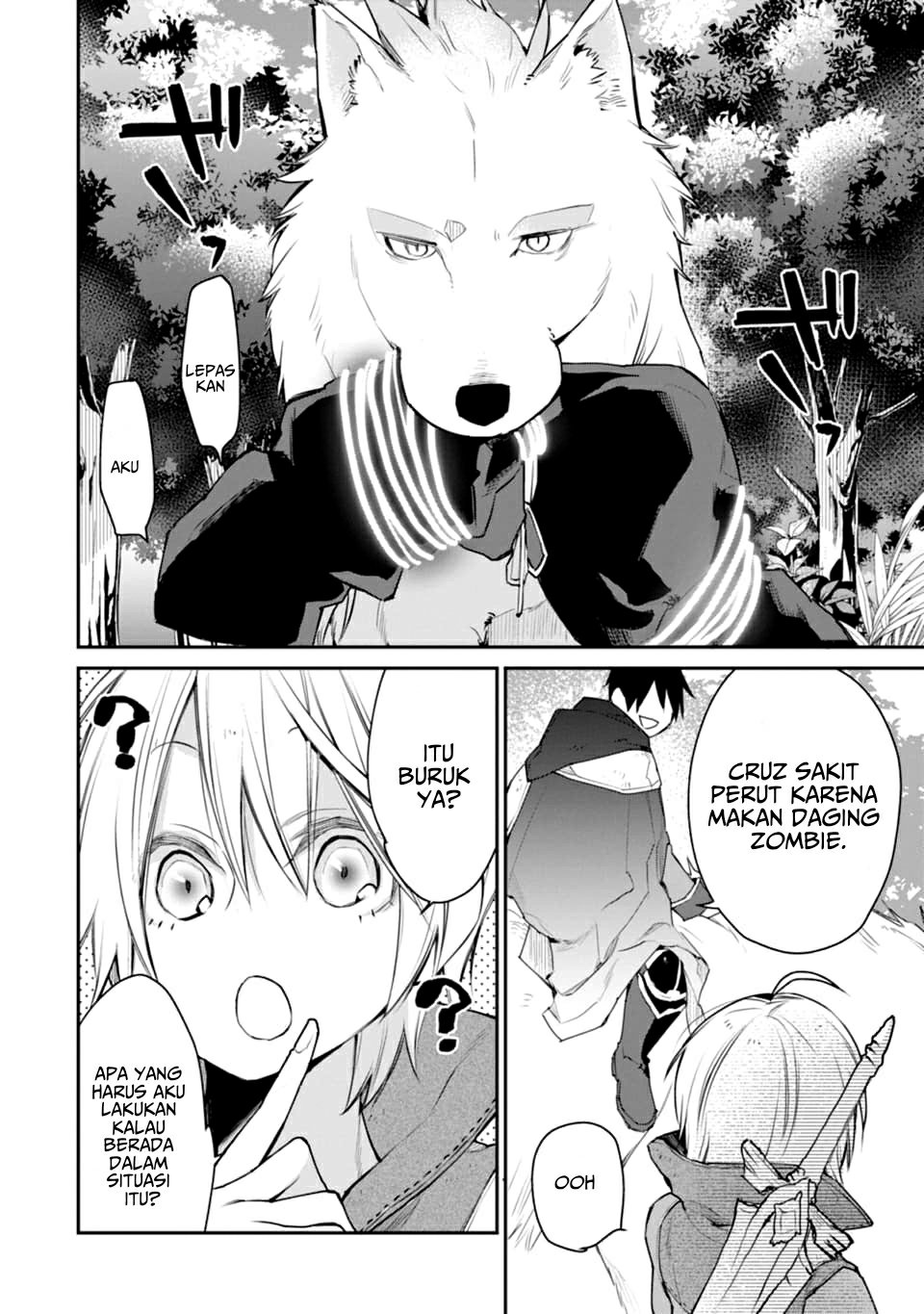 Saikyou no Madoshi. Hisa ni Ya wo Ukete Shimatta no de Inaka no Eihei ni Naru Chapter 20 Gambar 3