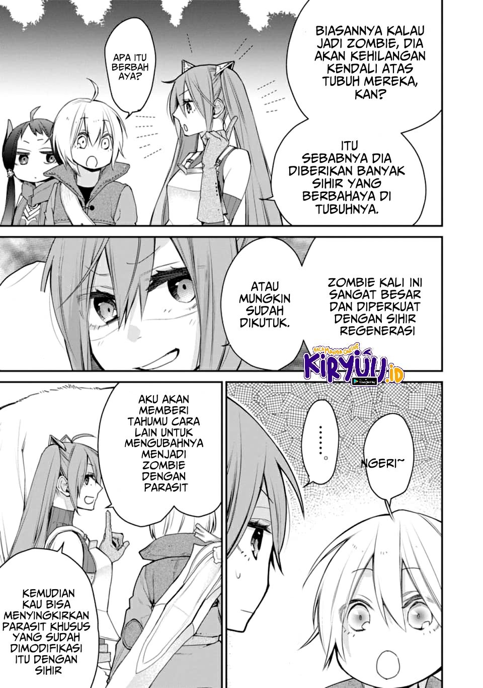 Saikyou no Madoshi. Hisa ni Ya wo Ukete Shimatta no de Inaka no Eihei ni Naru Chapter 20 Gambar 4