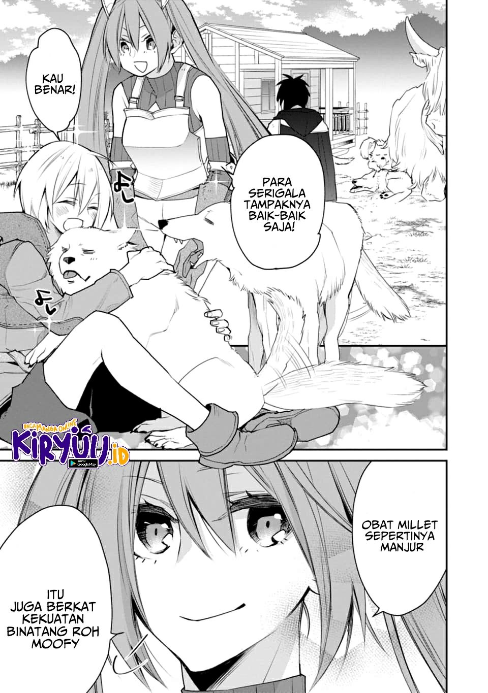 Saikyou no Madoshi. Hisa ni Ya wo Ukete Shimatta no de Inaka no Eihei ni Naru Chapter 20 Gambar 8