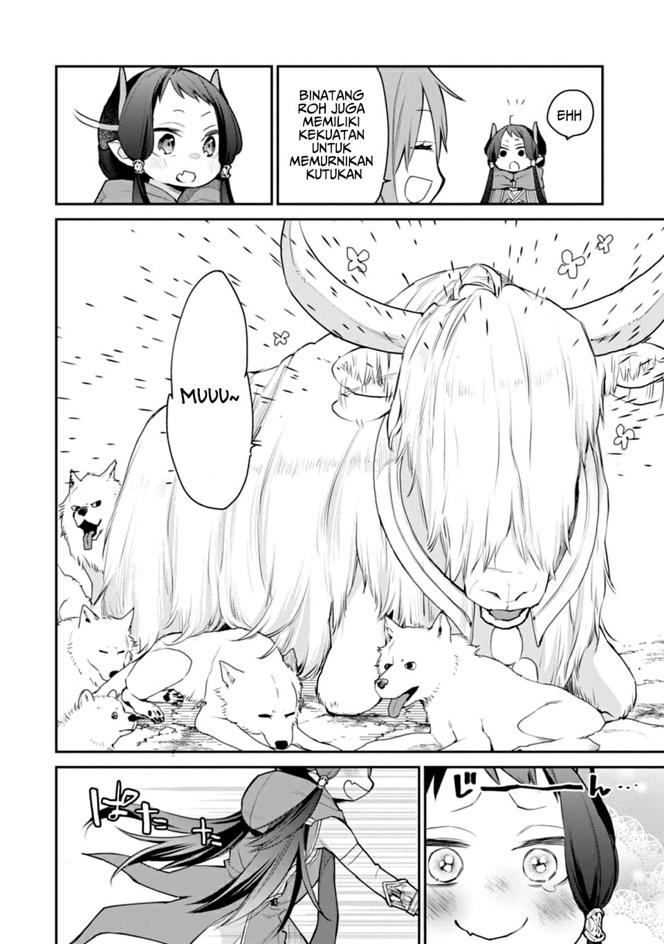 Saikyou no Madoshi. Hisa ni Ya wo Ukete Shimatta no de Inaka no Eihei ni Naru Chapter 20 Gambar 9