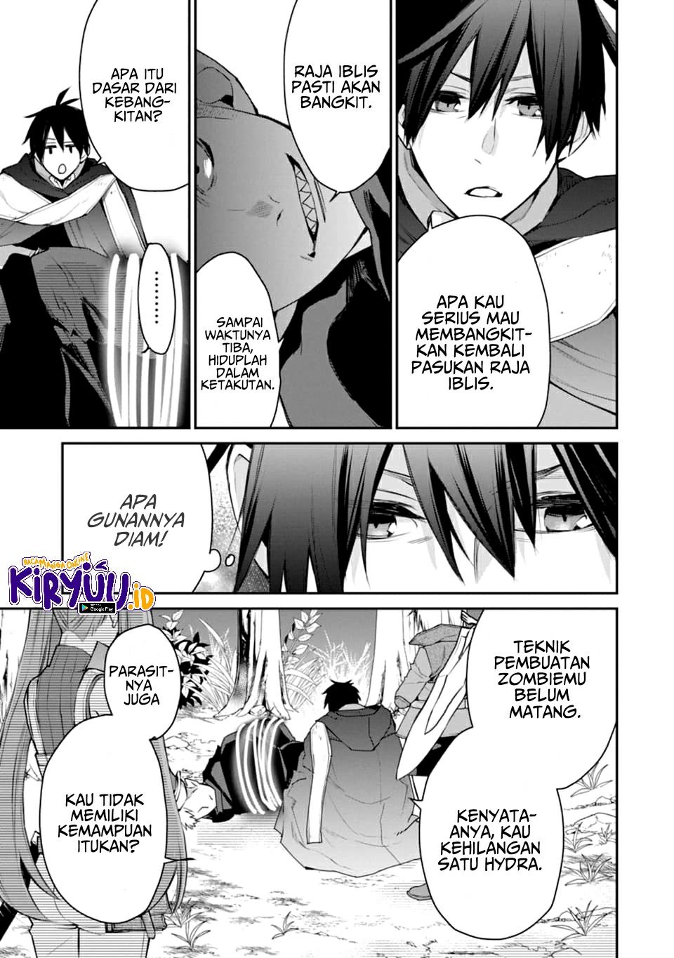 Saikyou no Madoshi. Hisa ni Ya wo Ukete Shimatta no de Inaka no Eihei ni Naru Chapter 20 Gambar 12