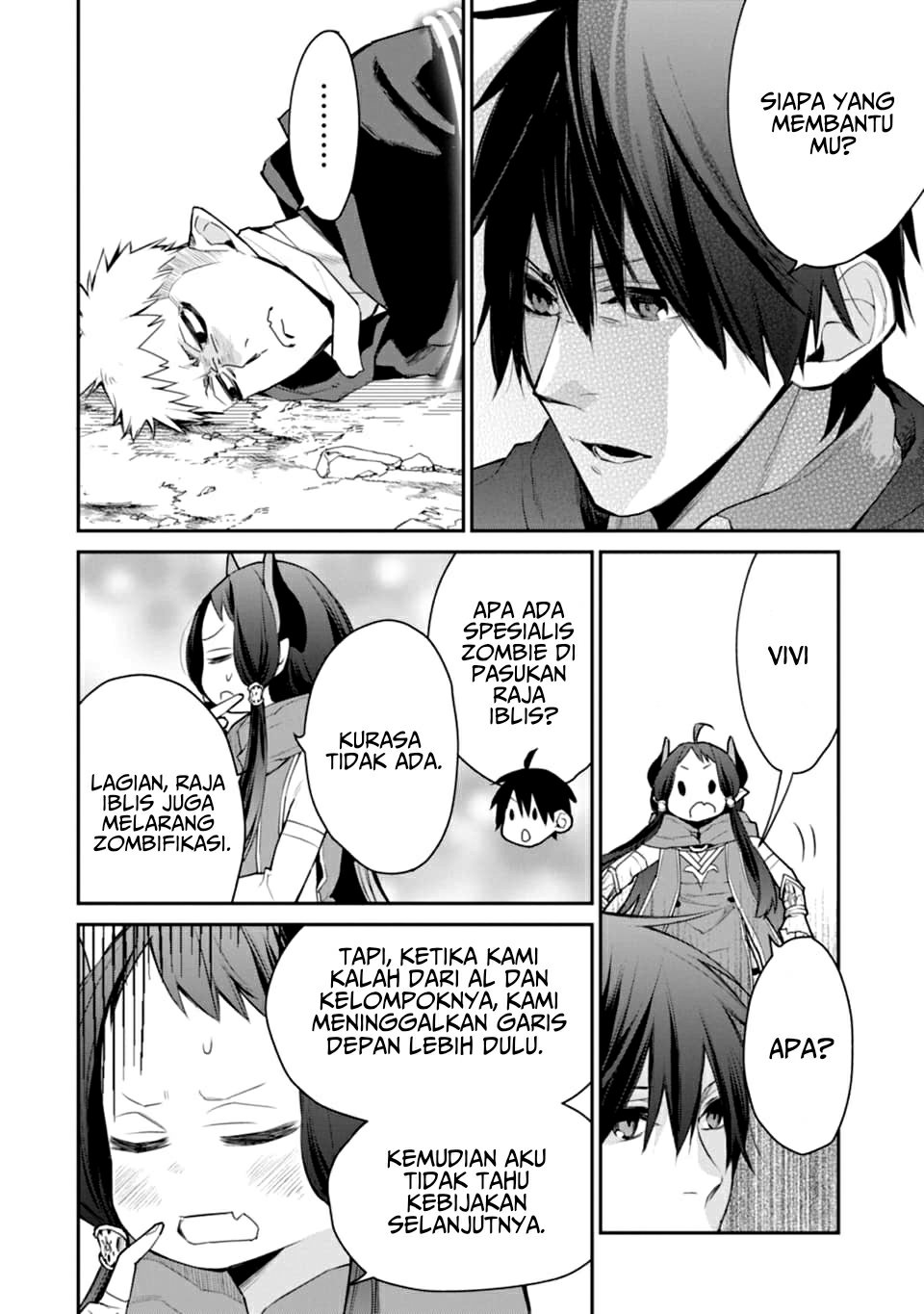 Saikyou no Madoshi. Hisa ni Ya wo Ukete Shimatta no de Inaka no Eihei ni Naru Chapter 20 Gambar 13