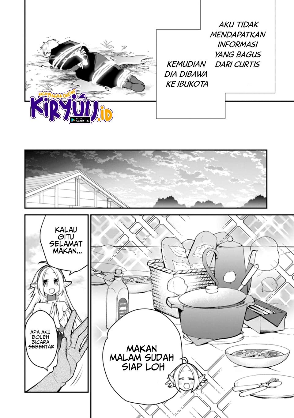Saikyou no Madoshi. Hisa ni Ya wo Ukete Shimatta no de Inaka no Eihei ni Naru Chapter 20 Gambar 15