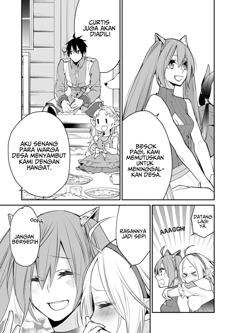 Saikyou no Madoshi. Hisa ni Ya wo Ukete Shimatta no de Inaka no Eihei ni Naru Chapter 20 Gambar 16