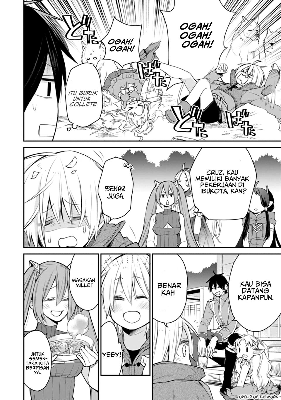 Saikyou no Madoshi. Hisa ni Ya wo Ukete Shimatta no de Inaka no Eihei ni Naru Chapter 20 Gambar 17
