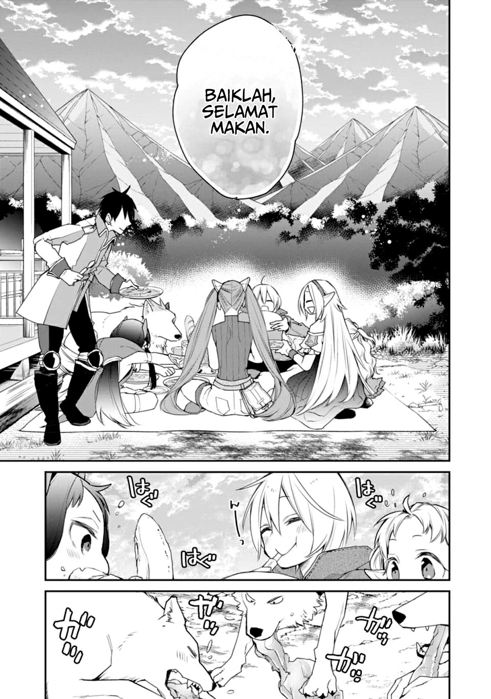 Saikyou no Madoshi. Hisa ni Ya wo Ukete Shimatta no de Inaka no Eihei ni Naru Chapter 20 Gambar 18