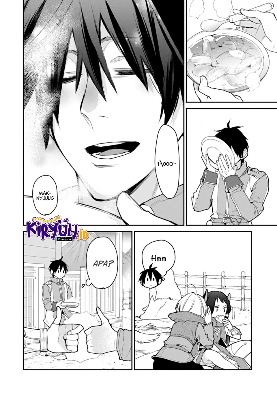 Saikyou no Madoshi. Hisa ni Ya wo Ukete Shimatta no de Inaka no Eihei ni Naru Chapter 20 Gambar 19