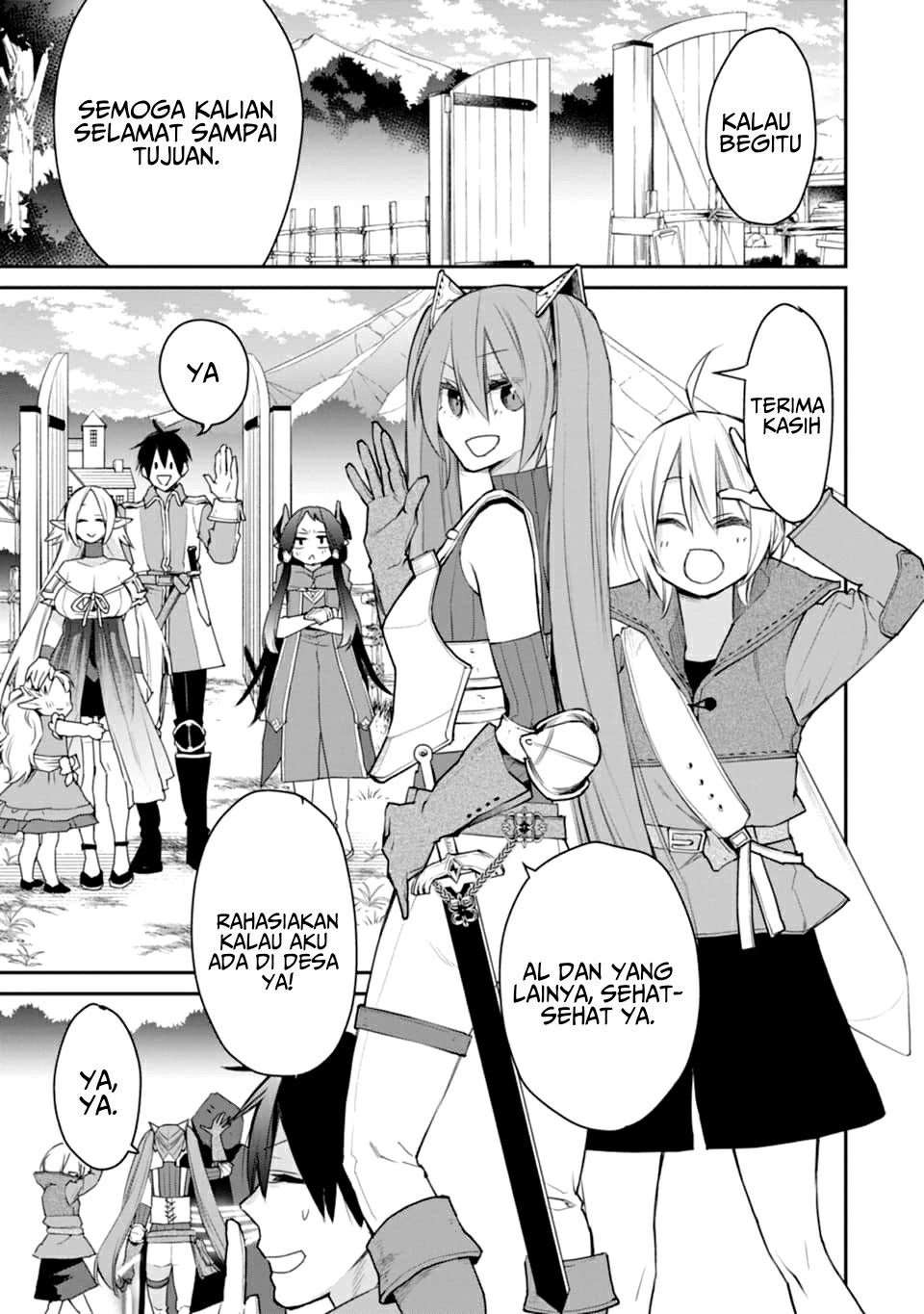 Saikyou no Madoshi. Hisa ni Ya wo Ukete Shimatta no de Inaka no Eihei ni Naru Chapter 20 Gambar 20