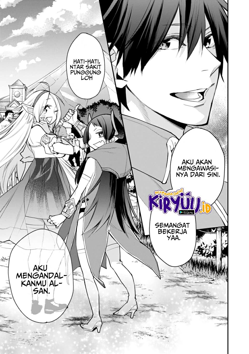 Saikyou no Madoshi. Hisa ni Ya wo Ukete Shimatta no de Inaka no Eihei ni Naru Chapter 20 Gambar 22