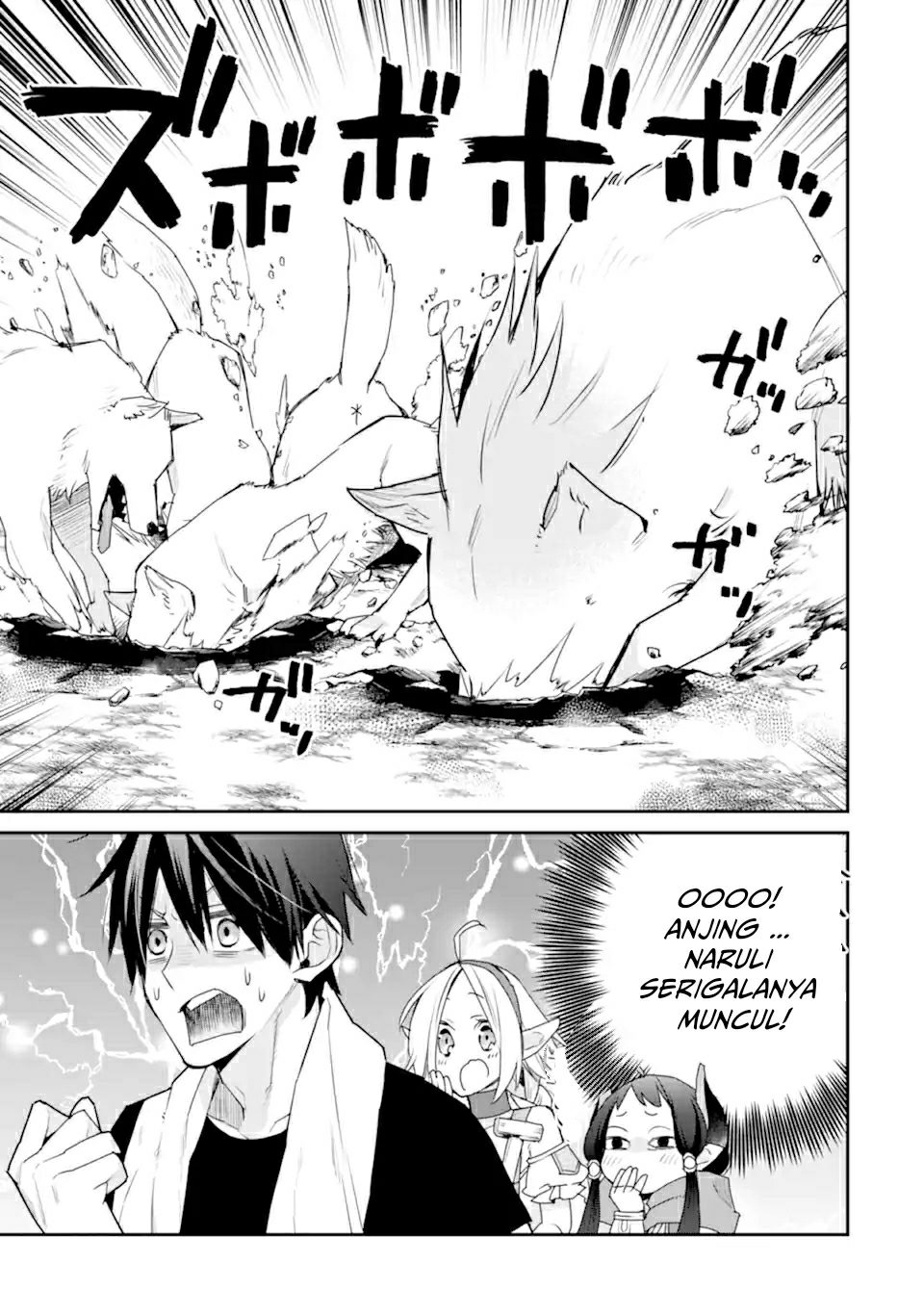 Saikyou no Madoshi. Hisa ni Ya wo Ukete Shimatta no de Inaka no Eihei ni Naru Chapter 22.2 Gambar 2