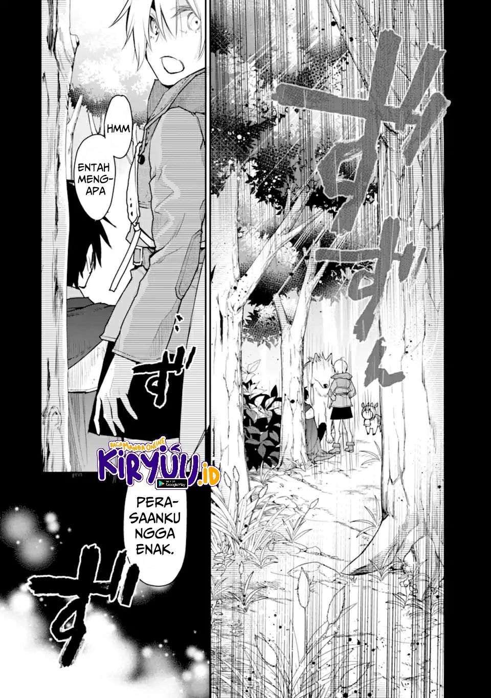 Saikyou no Madoshi. Hisa ni Ya wo Ukete Shimatta no de Inaka no Eihei ni Naru Chapter 25.2 Gambar 7