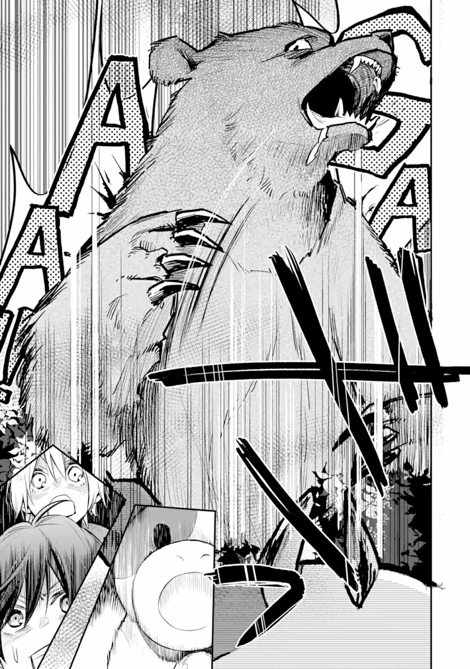 Saikyou no Madoshi. Hisa ni Ya wo Ukete Shimatta no de Inaka no Eihei ni Naru Chapter 25.2 Gambar 8