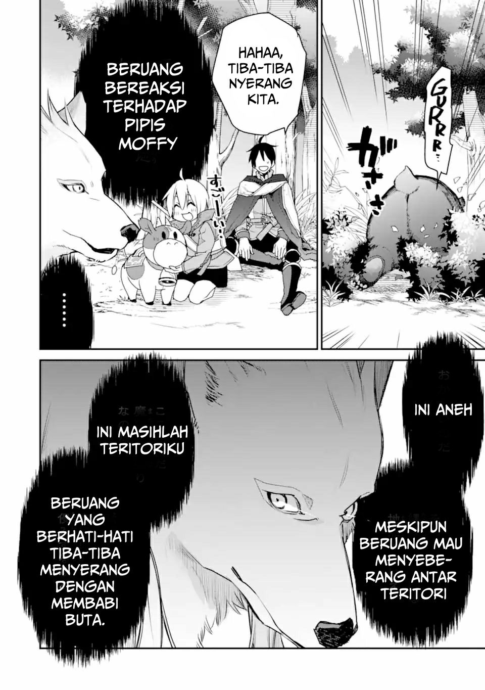 Saikyou no Madoshi. Hisa ni Ya wo Ukete Shimatta no de Inaka no Eihei ni Naru Chapter 25.2 Gambar 10