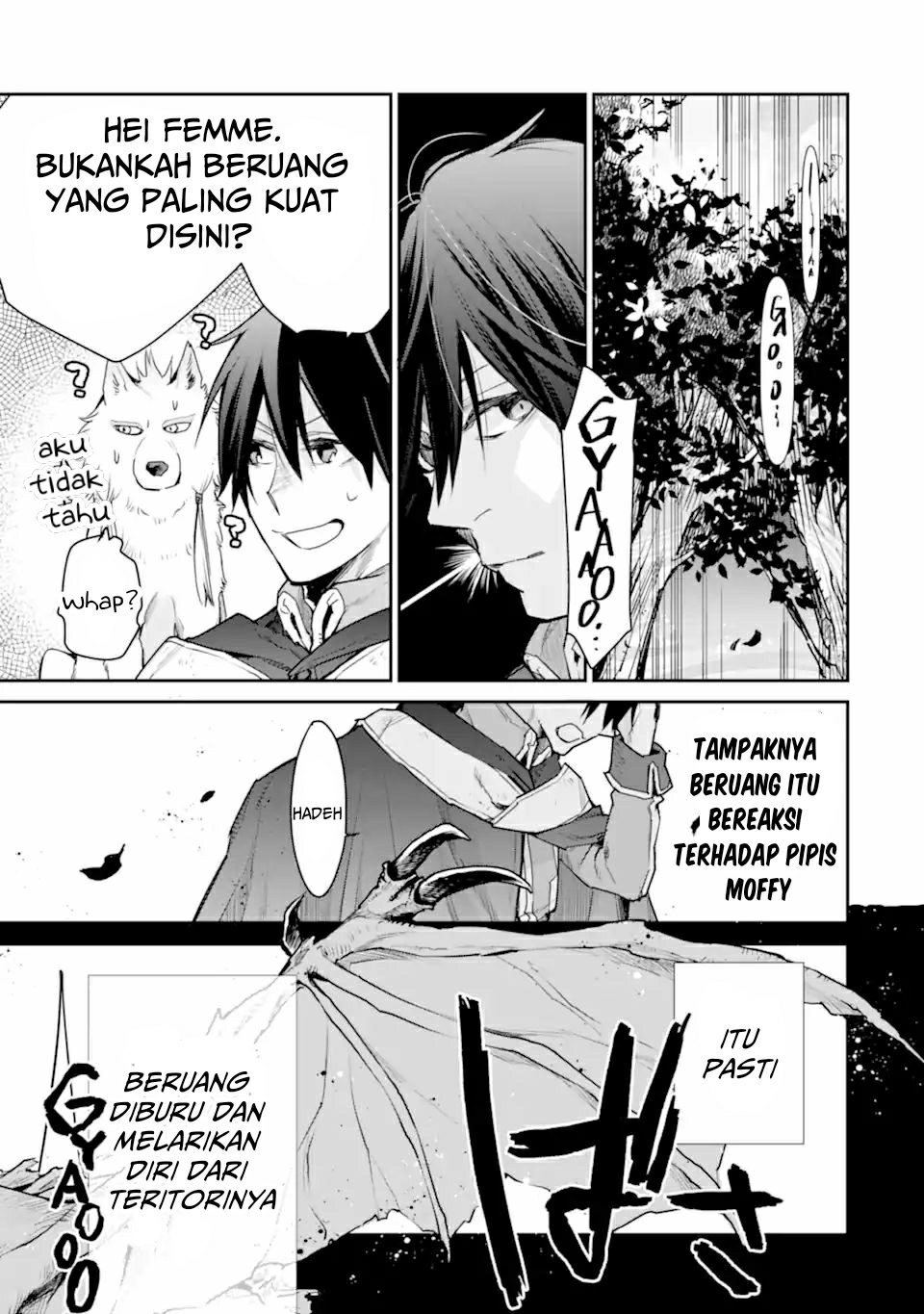Saikyou no Madoshi. Hisa ni Ya wo Ukete Shimatta no de Inaka no Eihei ni Naru Chapter 25.2 Gambar 11