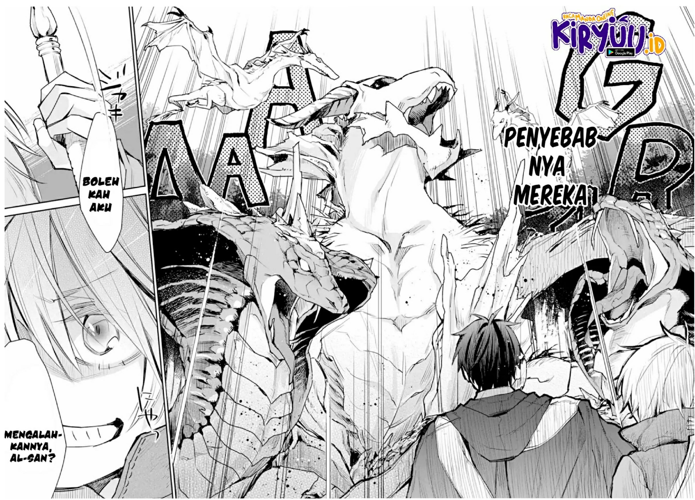Saikyou no Madoshi. Hisa ni Ya wo Ukete Shimatta no de Inaka no Eihei ni Naru Chapter 25.2 Gambar 12