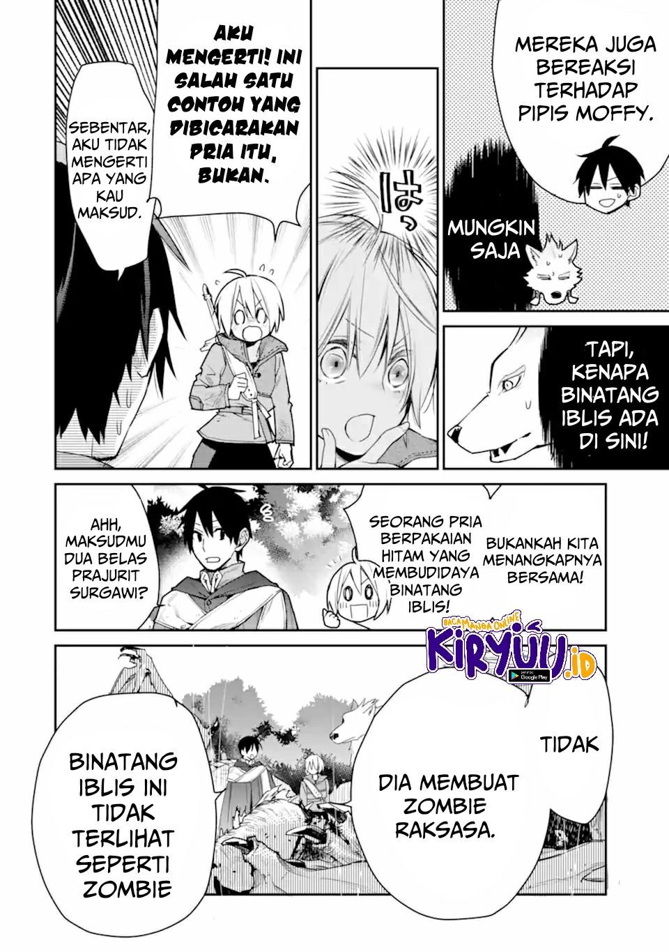 Saikyou no Madoshi. Hisa ni Ya wo Ukete Shimatta no de Inaka no Eihei ni Naru Chapter 25.2 Gambar 15