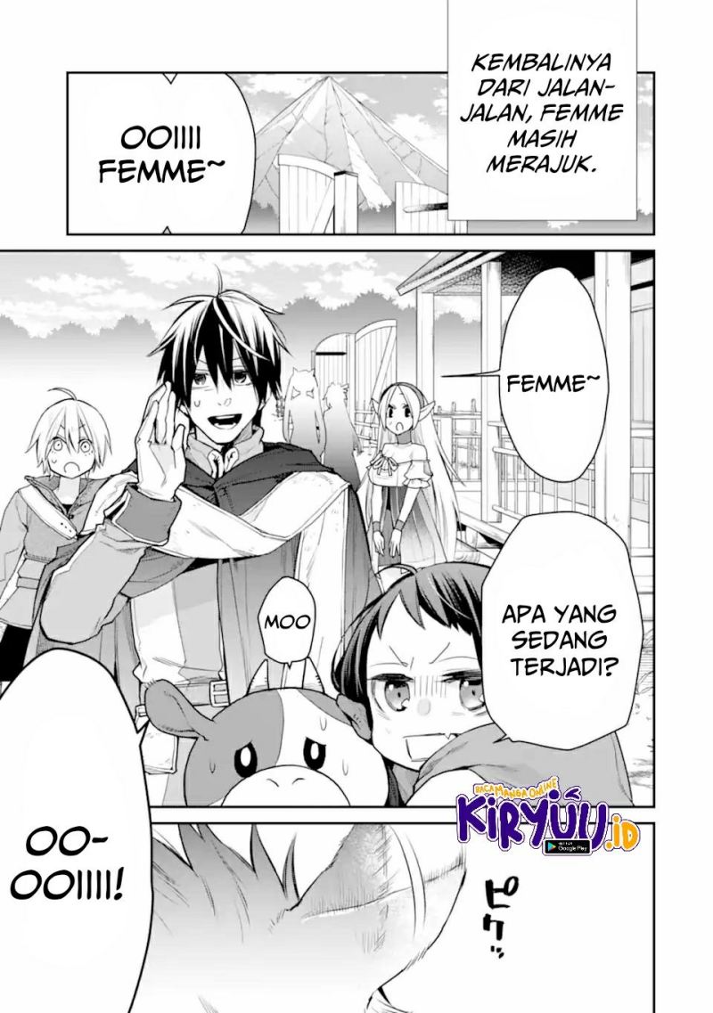 Saikyou no Madoshi. Hisa ni Ya wo Ukete Shimatta no de Inaka no Eihei ni Naru Chapter 26.1 Gambar 4