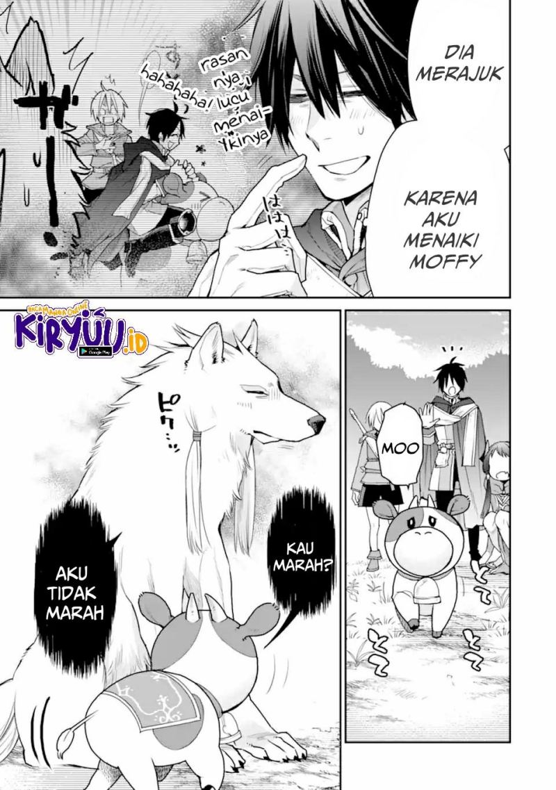 Saikyou no Madoshi. Hisa ni Ya wo Ukete Shimatta no de Inaka no Eihei ni Naru Chapter 26.1 Gambar 5