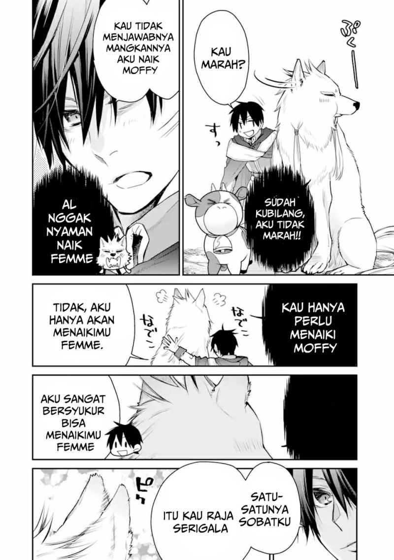 Saikyou no Madoshi. Hisa ni Ya wo Ukete Shimatta no de Inaka no Eihei ni Naru Chapter 26.1 Gambar 6
