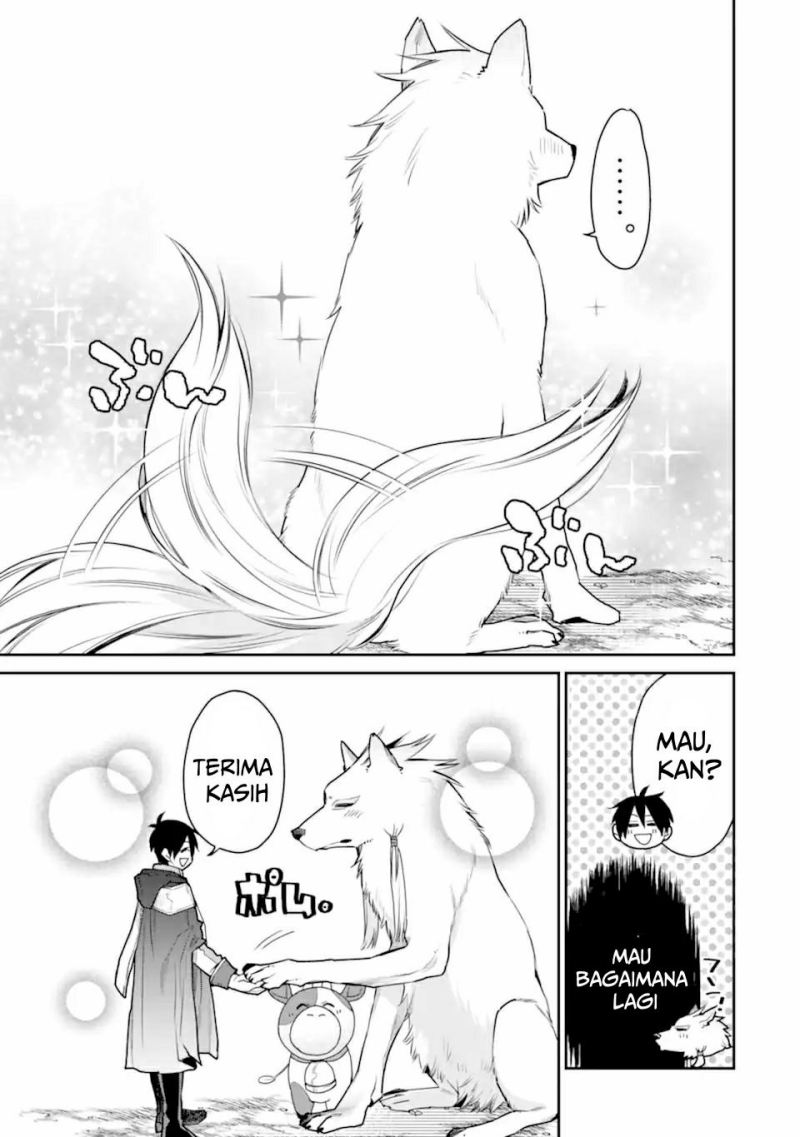Saikyou no Madoshi. Hisa ni Ya wo Ukete Shimatta no de Inaka no Eihei ni Naru Chapter 26.1 Gambar 7