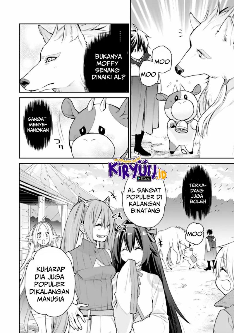 Saikyou no Madoshi. Hisa ni Ya wo Ukete Shimatta no de Inaka no Eihei ni Naru Chapter 26.1 Gambar 8