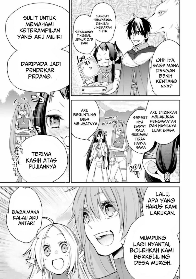 Saikyou no Madoshi. Hisa ni Ya wo Ukete Shimatta no de Inaka no Eihei ni Naru Chapter 26.1 Gambar 9