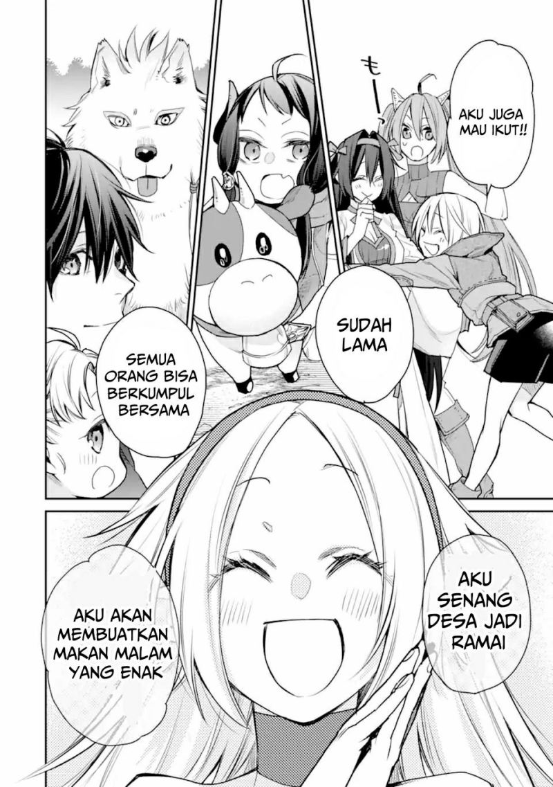 Saikyou no Madoshi. Hisa ni Ya wo Ukete Shimatta no de Inaka no Eihei ni Naru Chapter 26.1 Gambar 10