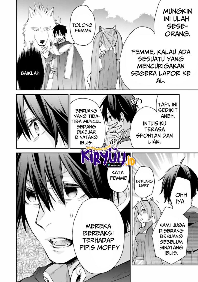 Saikyou no Madoshi. Hisa ni Ya wo Ukete Shimatta no de Inaka no Eihei ni Naru Chapter 26.1 Gambar 14