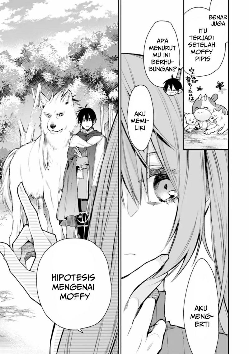 Saikyou no Madoshi. Hisa ni Ya wo Ukete Shimatta no de Inaka no Eihei ni Naru Chapter 26.1 Gambar 15