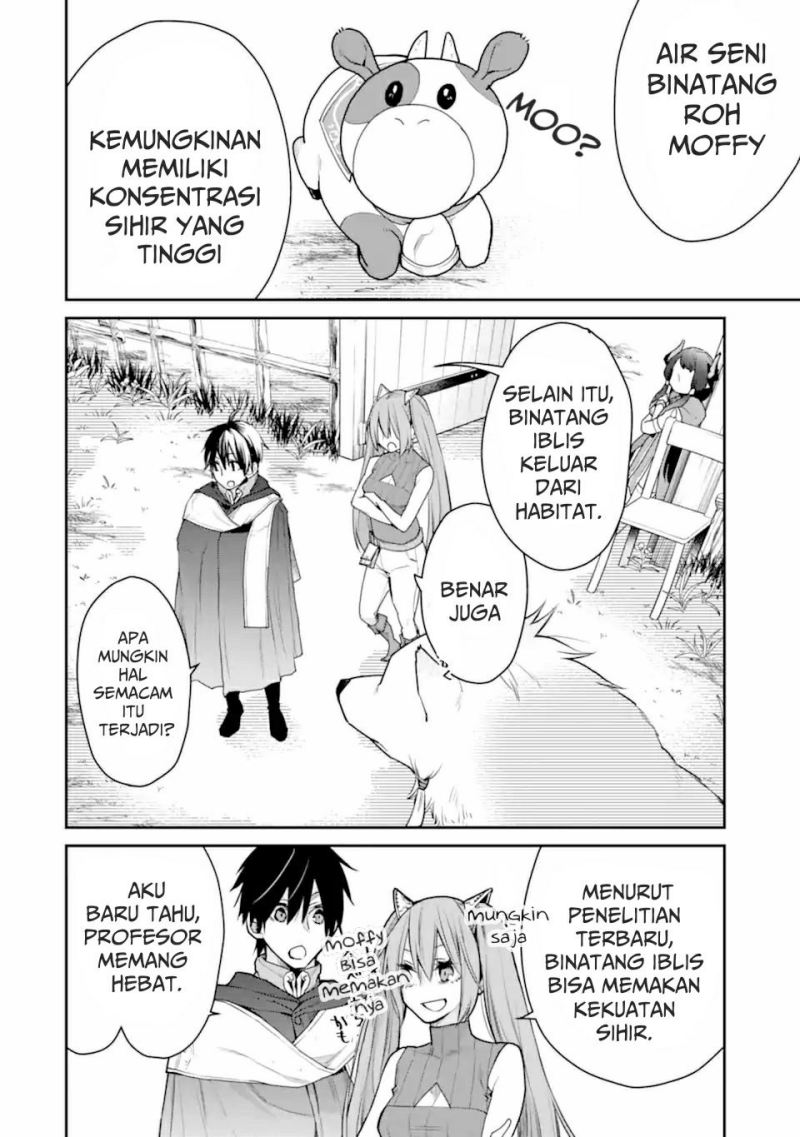 Saikyou no Madoshi. Hisa ni Ya wo Ukete Shimatta no de Inaka no Eihei ni Naru Chapter 26.1 Gambar 16