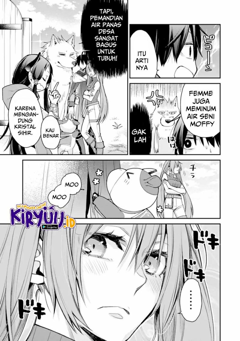 Saikyou no Madoshi. Hisa ni Ya wo Ukete Shimatta no de Inaka no Eihei ni Naru Chapter 26.1 Gambar 17