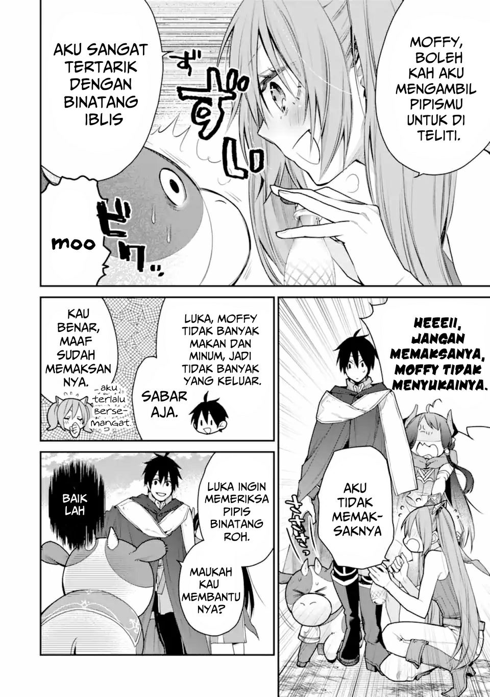Saikyou no Madoshi. Hisa ni Ya wo Ukete Shimatta no de Inaka no Eihei ni Naru Chapter 26.2 Gambar 3