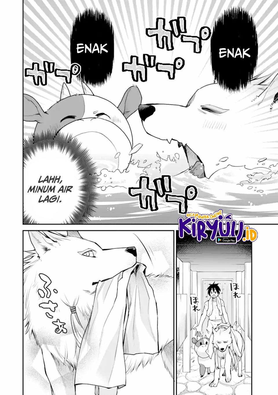 Saikyou no Madoshi. Hisa ni Ya wo Ukete Shimatta no de Inaka no Eihei ni Naru Chapter 26.2 Gambar 5