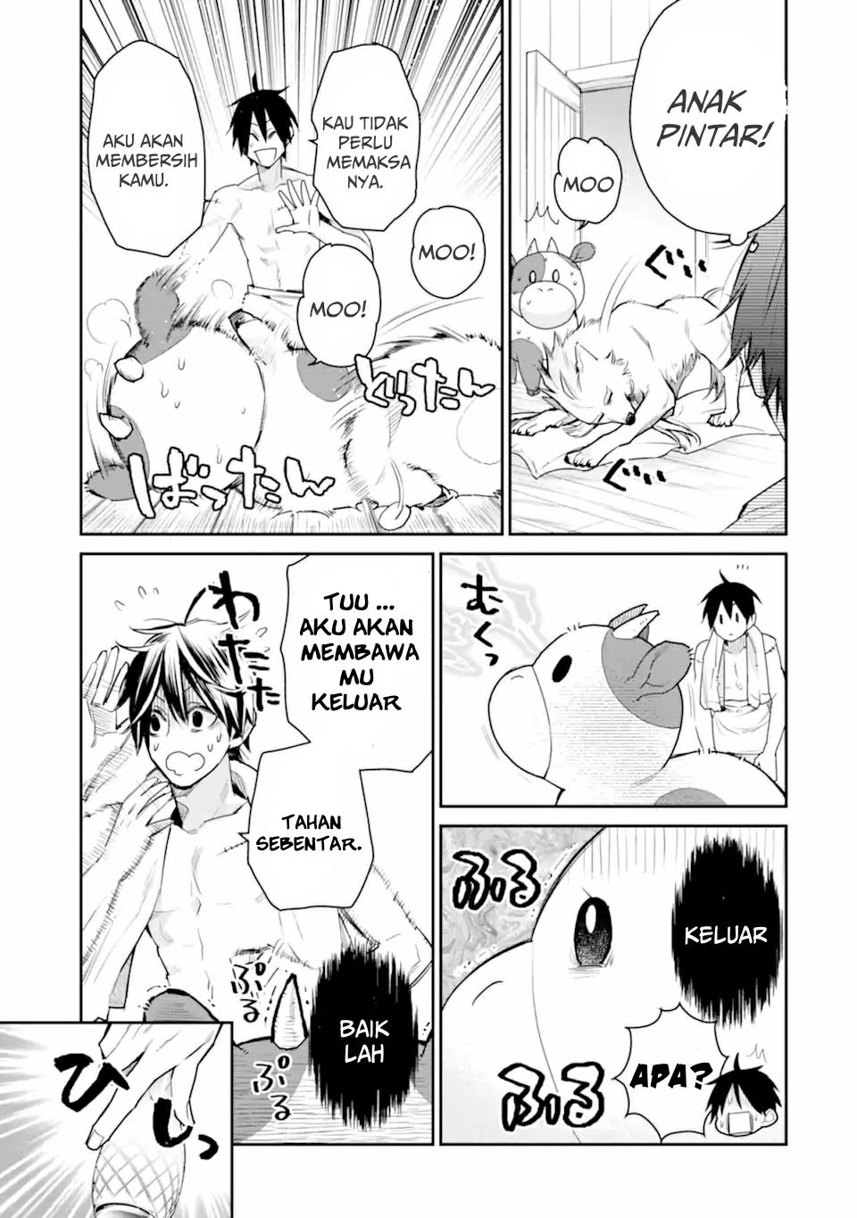 Saikyou no Madoshi. Hisa ni Ya wo Ukete Shimatta no de Inaka no Eihei ni Naru Chapter 26.2 Gambar 6