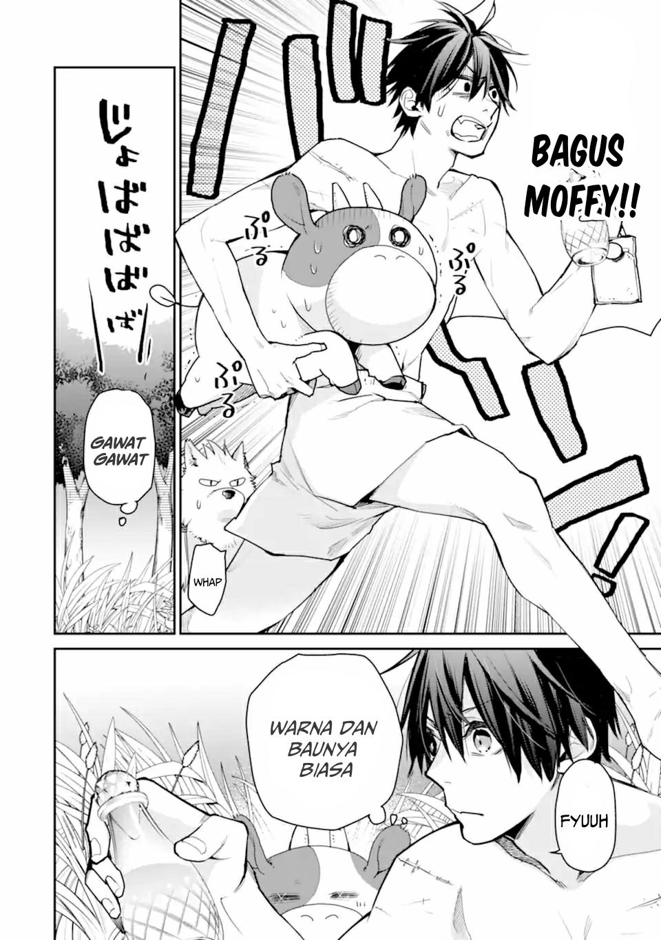 Saikyou no Madoshi. Hisa ni Ya wo Ukete Shimatta no de Inaka no Eihei ni Naru Chapter 26.2 Gambar 7