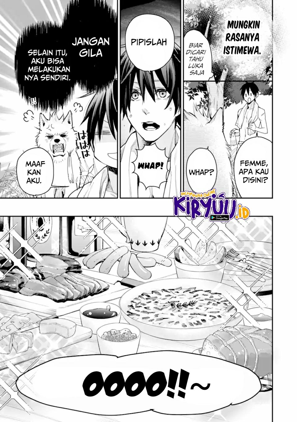 Saikyou no Madoshi. Hisa ni Ya wo Ukete Shimatta no de Inaka no Eihei ni Naru Chapter 26.2 Gambar 8