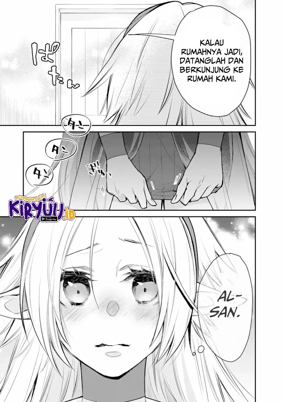 Saikyou no Madoshi. Hisa ni Ya wo Ukete Shimatta no de Inaka no Eihei ni Naru Chapter 26.2 Gambar 17
