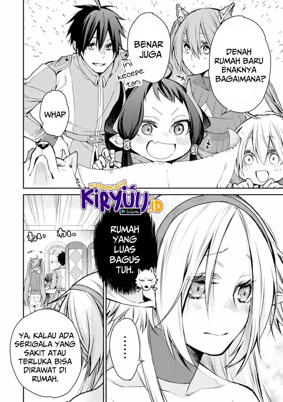 Saikyou no Madoshi. Hisa ni Ya wo Ukete Shimatta no de Inaka no Eihei ni Naru Chapter 27.1 Gambar 4