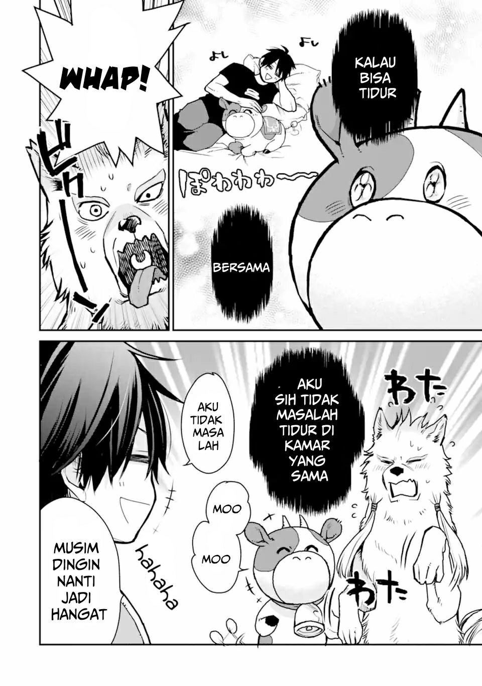 Saikyou no Madoshi. Hisa ni Ya wo Ukete Shimatta no de Inaka no Eihei ni Naru Chapter 27.1 Gambar 6