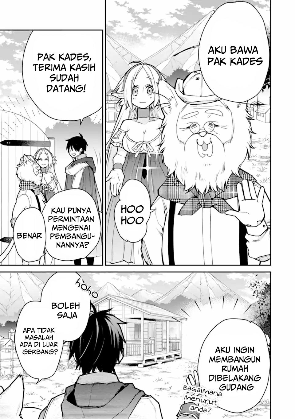Saikyou no Madoshi. Hisa ni Ya wo Ukete Shimatta no de Inaka no Eihei ni Naru Chapter 27.1 Gambar 11
