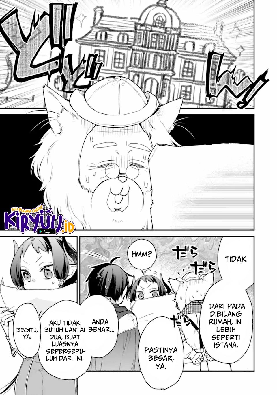 Saikyou no Madoshi. Hisa ni Ya wo Ukete Shimatta no de Inaka no Eihei ni Naru Chapter 27.1 Gambar 13