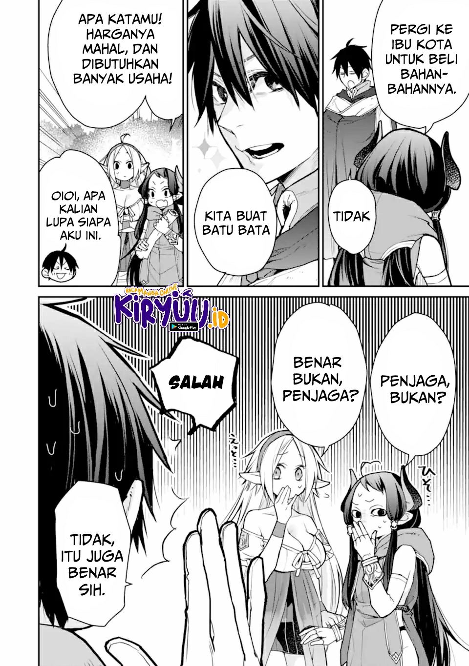Saikyou no Madoshi. Hisa ni Ya wo Ukete Shimatta no de Inaka no Eihei ni Naru Chapter 27.1 Gambar 16