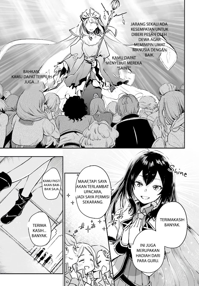 Saint? No, Just a Passing Monster Tamer! ~The Completely Unparalleled Saint Travels with Fluffies~ Chapter 01.1 Gambar 5