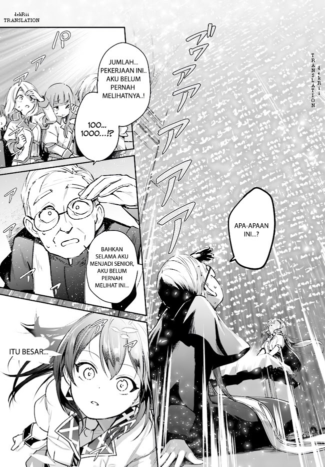 Saint? No, Just a Passing Monster Tamer! ~The Completely Unparalleled Saint Travels with Fluffies~ Chapter 01.1 Gambar 9