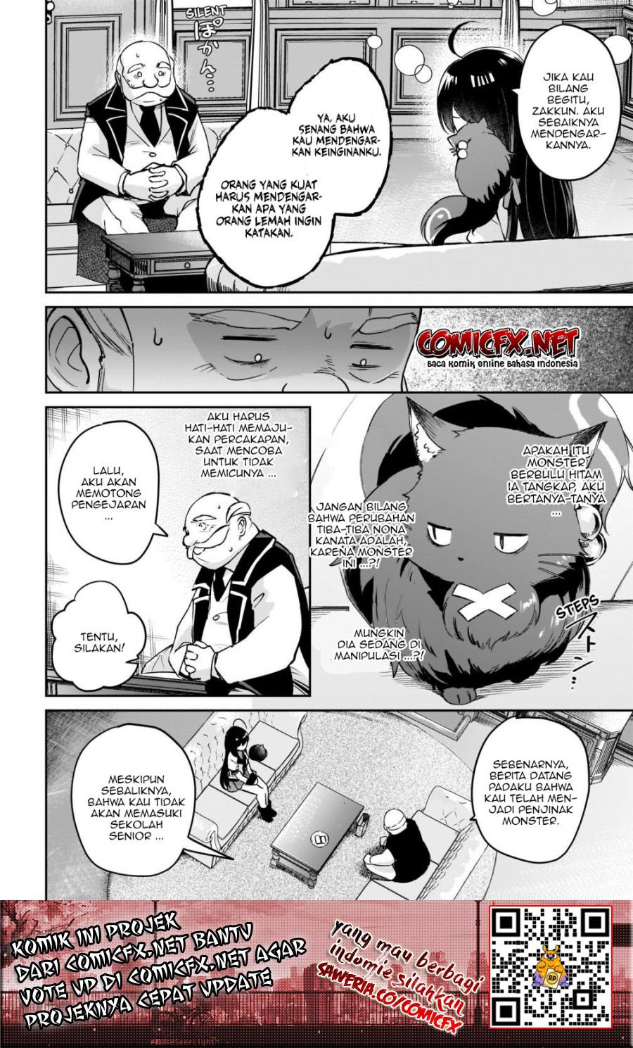 Saint? No, Just a Passing Monster Tamer! ~The Completely Unparalleled Saint Travels with Fluffies~ Chapter 02.2 Gambar 5
