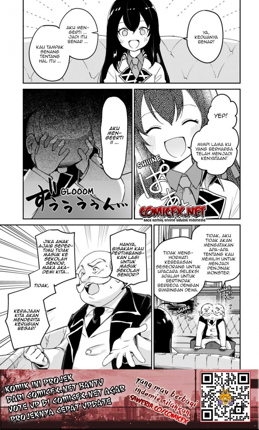 Saint? No, Just a Passing Monster Tamer! ~The Completely Unparalleled Saint Travels with Fluffies~ Chapter 02.2 Gambar 6