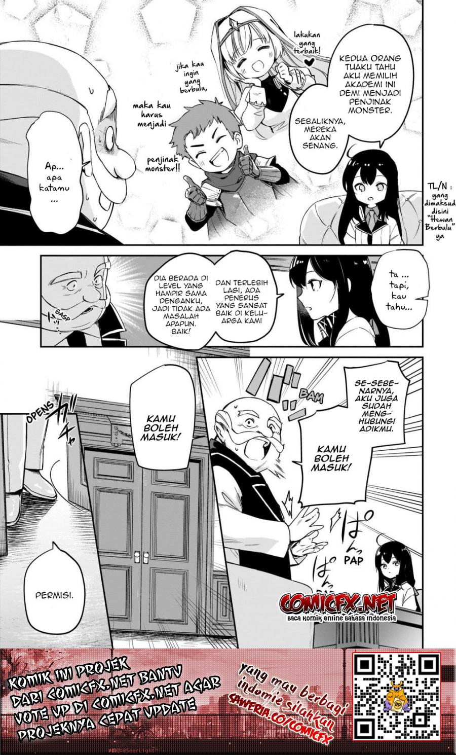 Saint? No, Just a Passing Monster Tamer! ~The Completely Unparalleled Saint Travels with Fluffies~ Chapter 02.2 Gambar 8